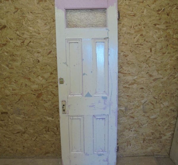 Retro 5 panelled Toilet Door