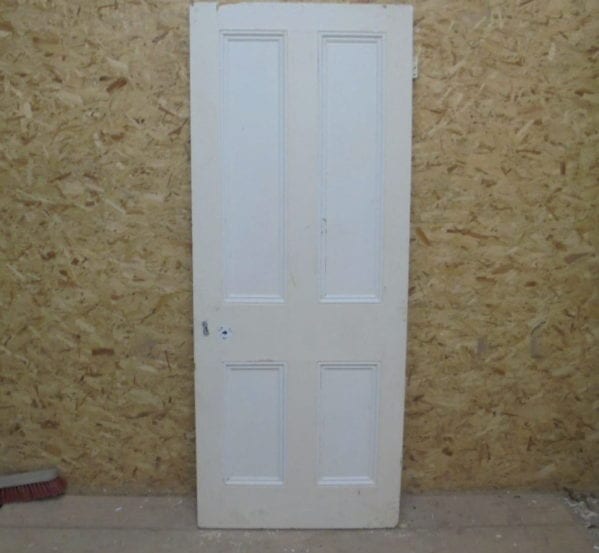 4 Panel Door White