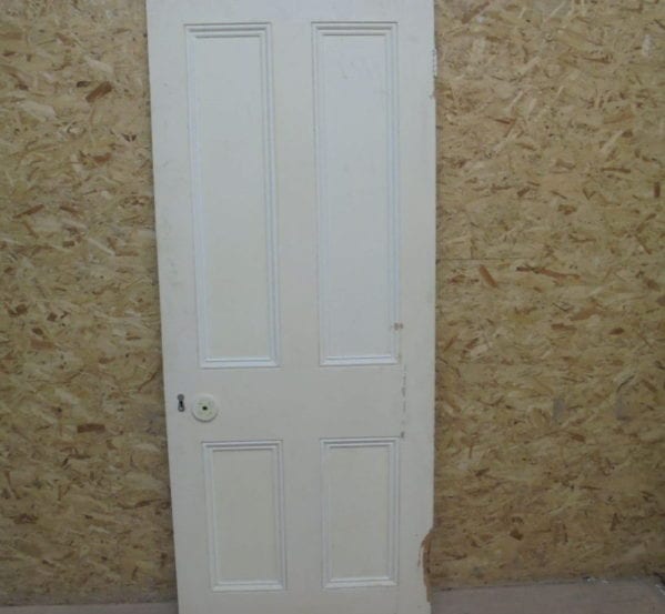 Discounted 4 Panel Painted Door