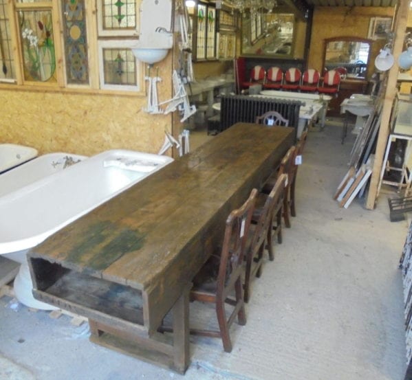 Reclaimed Carpenter's Workbench