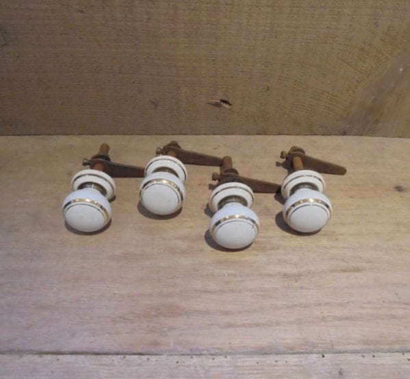 Small Porcelain Cupboard Handles