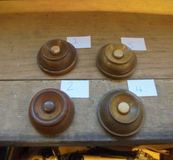 Selection of Wooden Door Bells