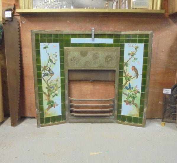 Thomas Jeckyll Fireplace Hand Painted Tiles