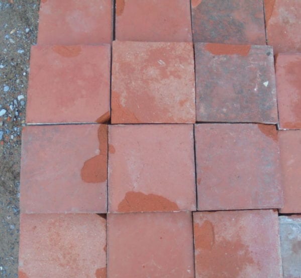 Damaged Quarry Tiles