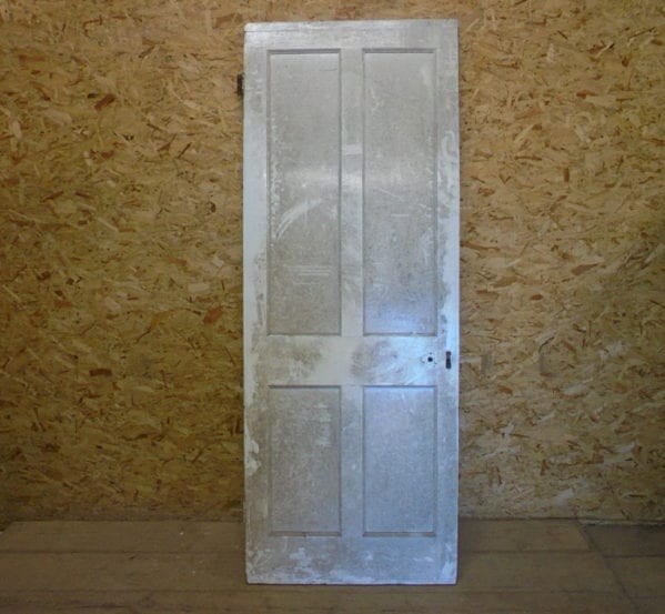 4 Panelled Door White
