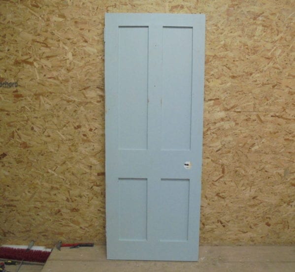 4 Panelled Painted Deluxe Door