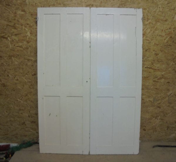 Light White 4 Panel Doors