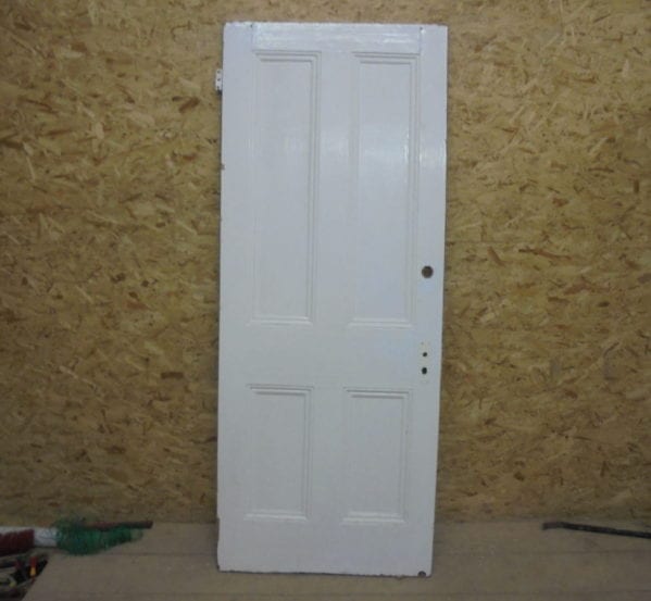 White Door 4 Panels