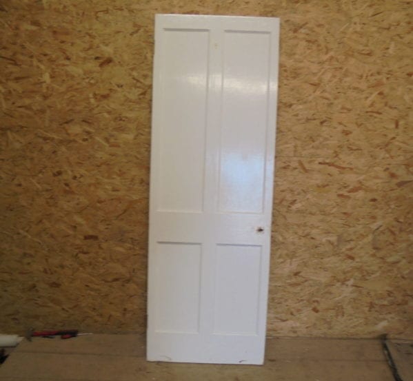 Narrow Trim 4 Panelled Door