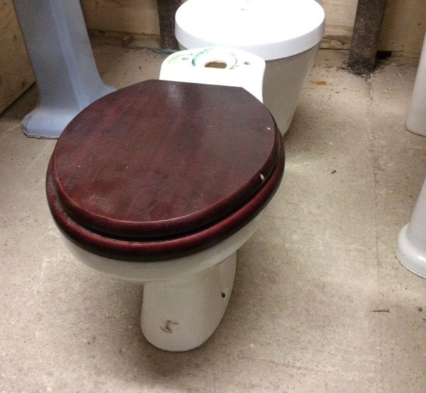 Deep Modern Reclaimed Toilet