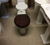 Deep Modern Reclaimed Toilet