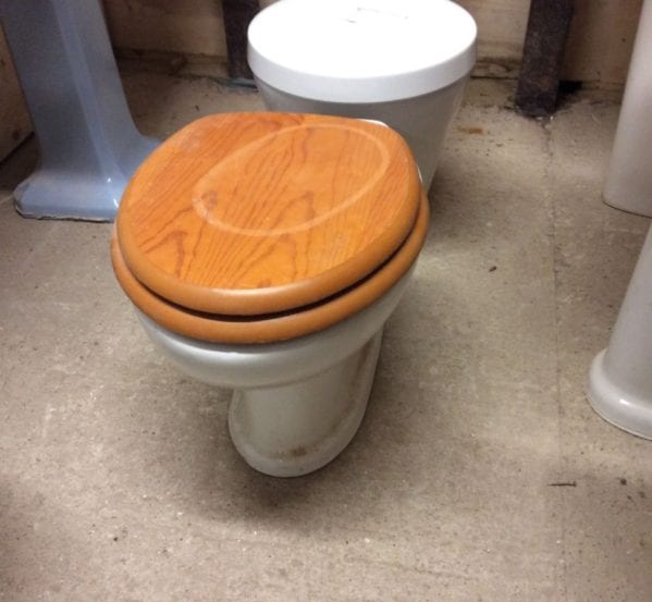 Beautiful Modern Reclaimed Toilet