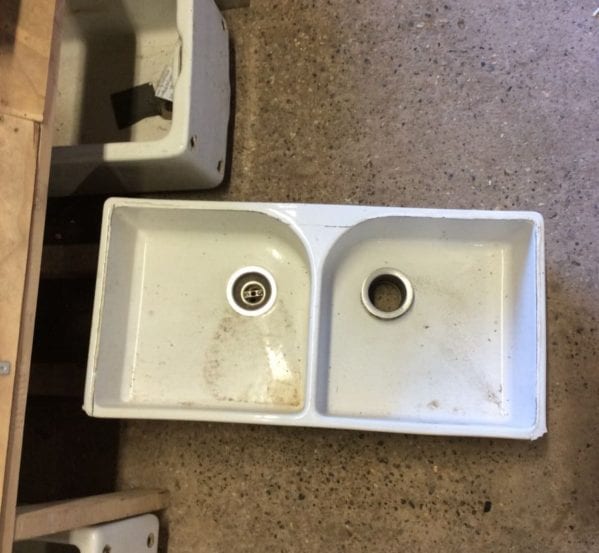 Reclaimed Double Butler Sink