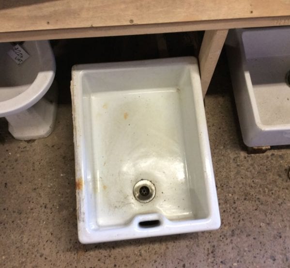 Large Butler Sink Reclaimed