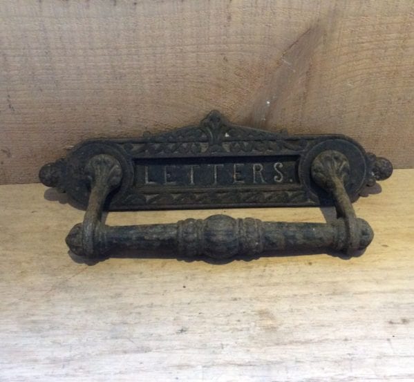 Victorian Letterbox & Handle