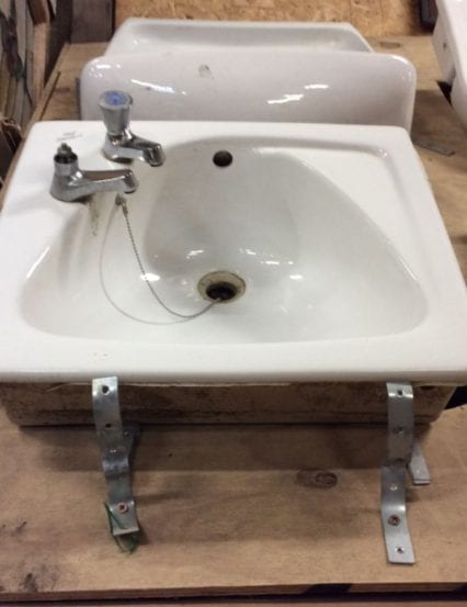 Ideal Standard Sink - Authentic Reclamation