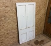 Short Reclaimed Painted 4 Panel Door