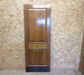 Solid Oak Reclaimed 2 Panelled Door