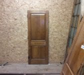 Reclaimed Solid Oak Fire Door