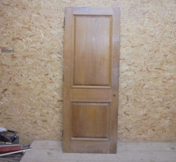 Vintage Oak 2 Panelled Door