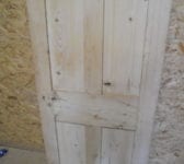 Beautiful Stripped 4 Panel Pine Door