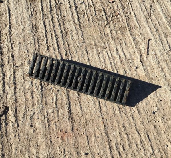 Cast Iron Channel Grating