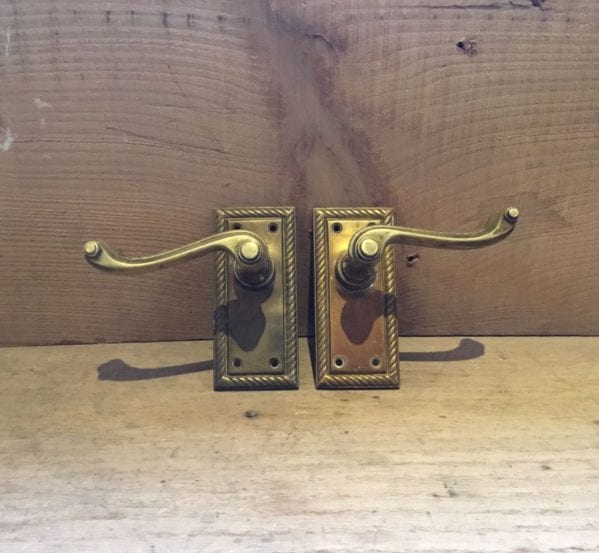 Brass Beading Door Handle