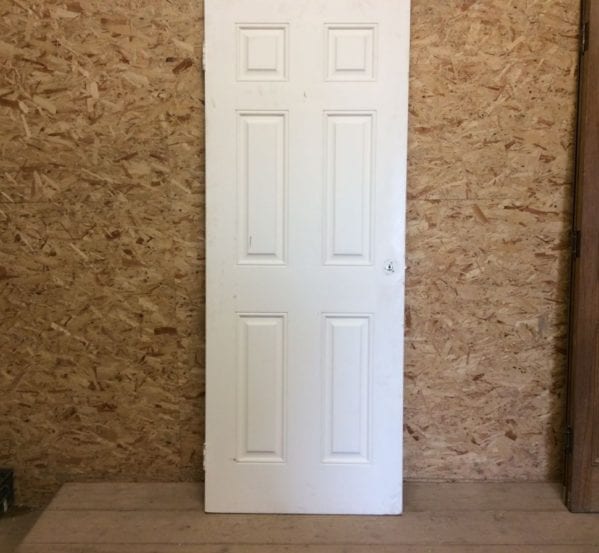 White 6 Panelled Door