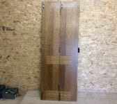 Flat Front Oak Bi Fold Door