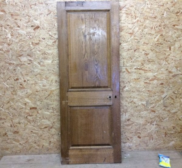 Oak 2 Panelled Door (Wentworth)
