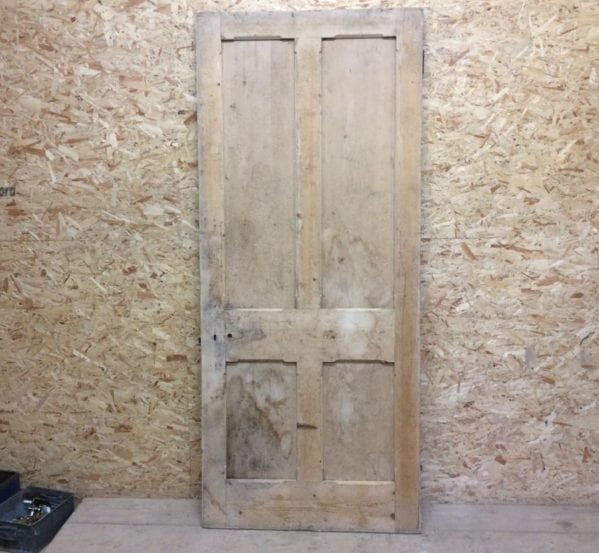 Large Stripped 4 Panelled Door Premium