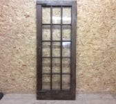 15 Panelled Oak Door Glazed