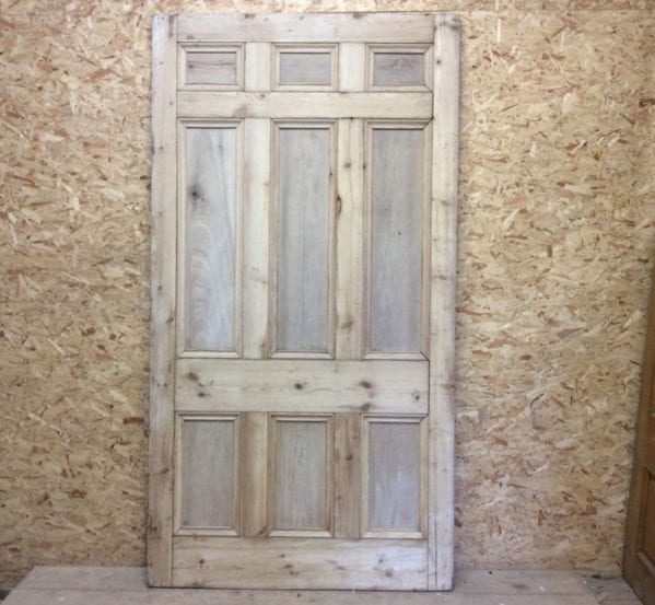 Large Stripped 9 Panelled Door/Partition