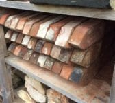 Reclaimed Handmade Squint Bricks