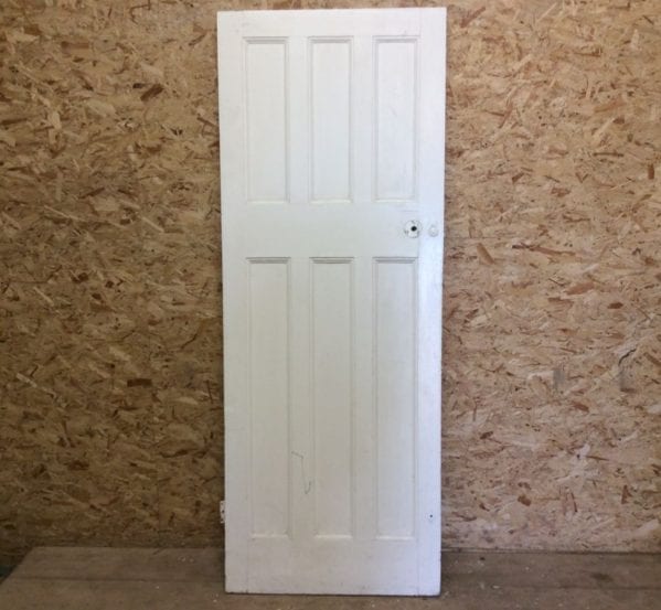 White 6 Panel Door 3/3