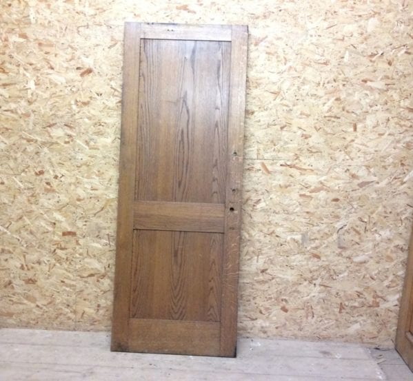 Plain Oak 2 Panel Door (Wentworth)