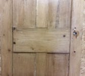 4 Panelled Stripped Door Smooth Finish