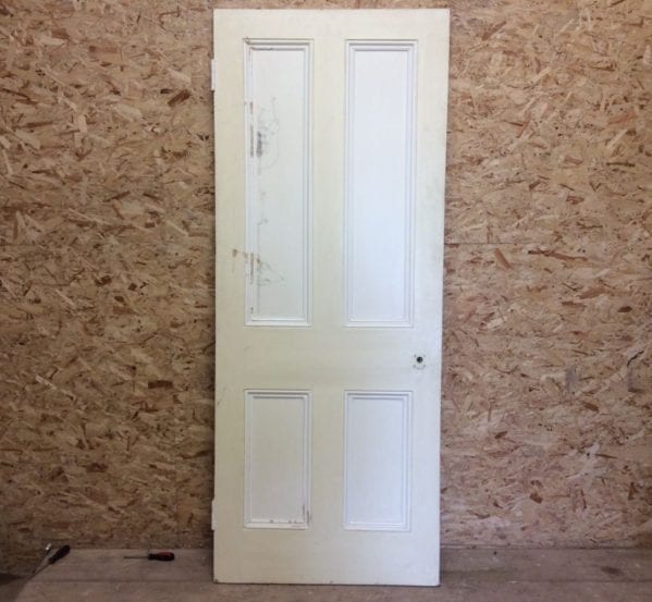 Cream 2-Tone 4 Panelled Door