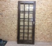 15 Panelled Oak Door Glazed