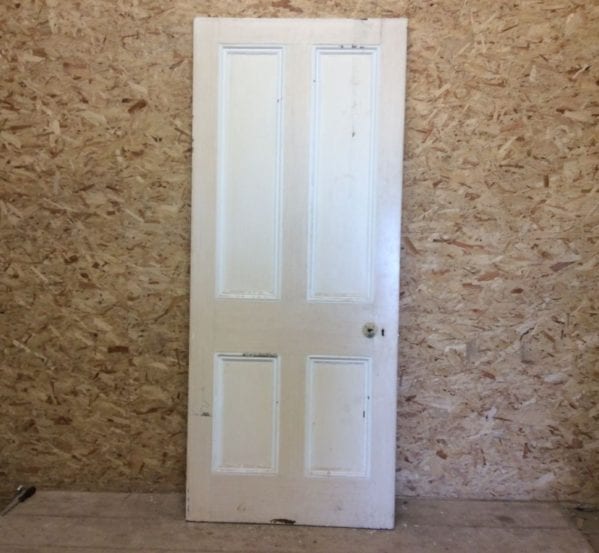 Cream 2-Tone Door 4 Panelled