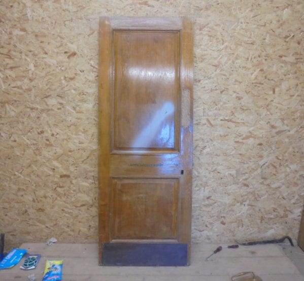 Oak Wentworth 2 Panel Door
