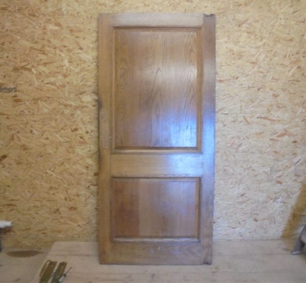 Discounted 2 Panelled Oak Door