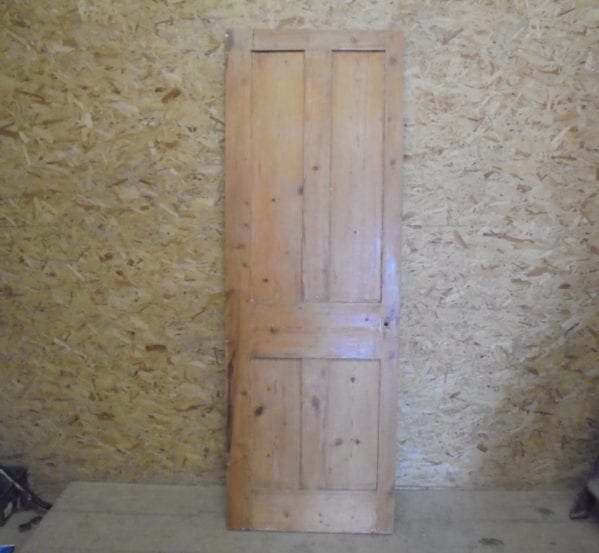 Stripped Door 4 Panelled