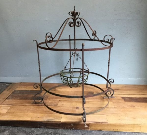 Wrought Iron Well Head
