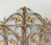 Highly Ornate Cast Iron Gates