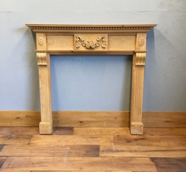 Pine Carved Fire Surround