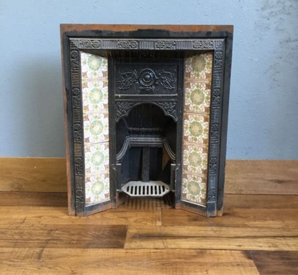 Fully Tiled Fire Insert