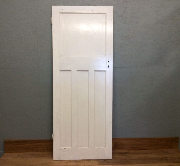 1 Over 3 White Door