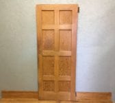 Standard Size 8 Panelled Reclaimed Door