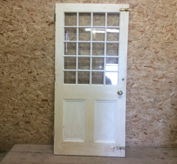 Half Glazed Front Door